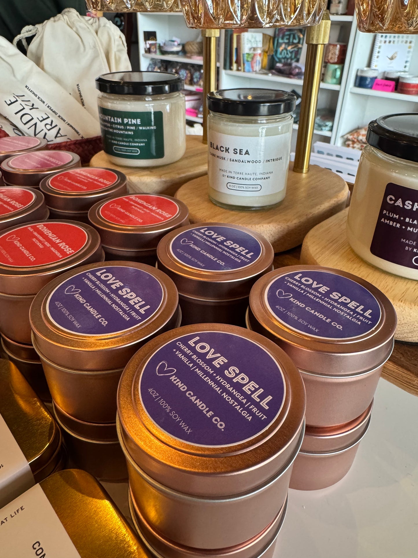 Love Spell 4 oz Tin
