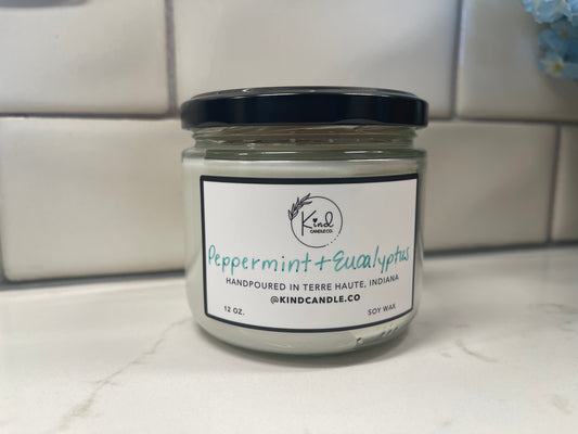 Peppermint + Eucalyptus