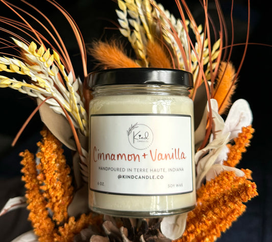 Cinnamon + Vanilla