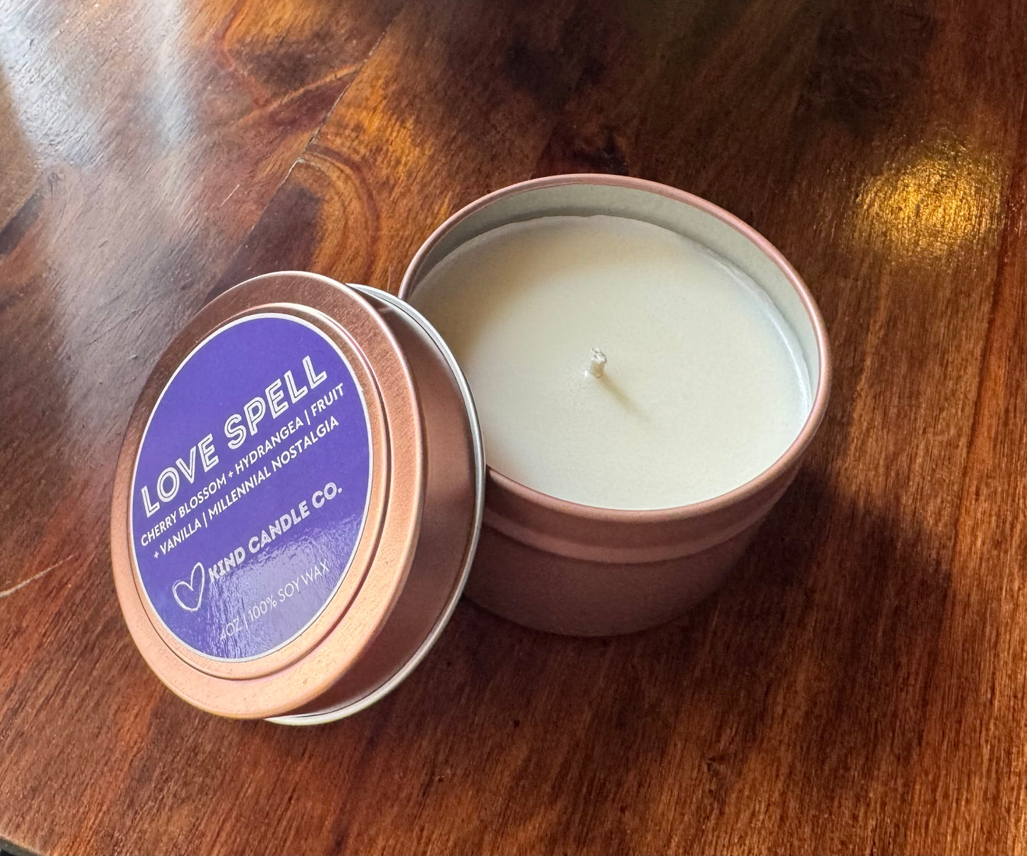 Love Spell 4 oz Tin