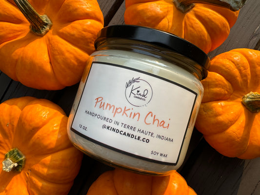 Pumpkin Chai
