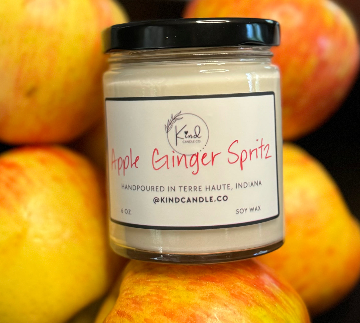 Apple Ginger Spritz