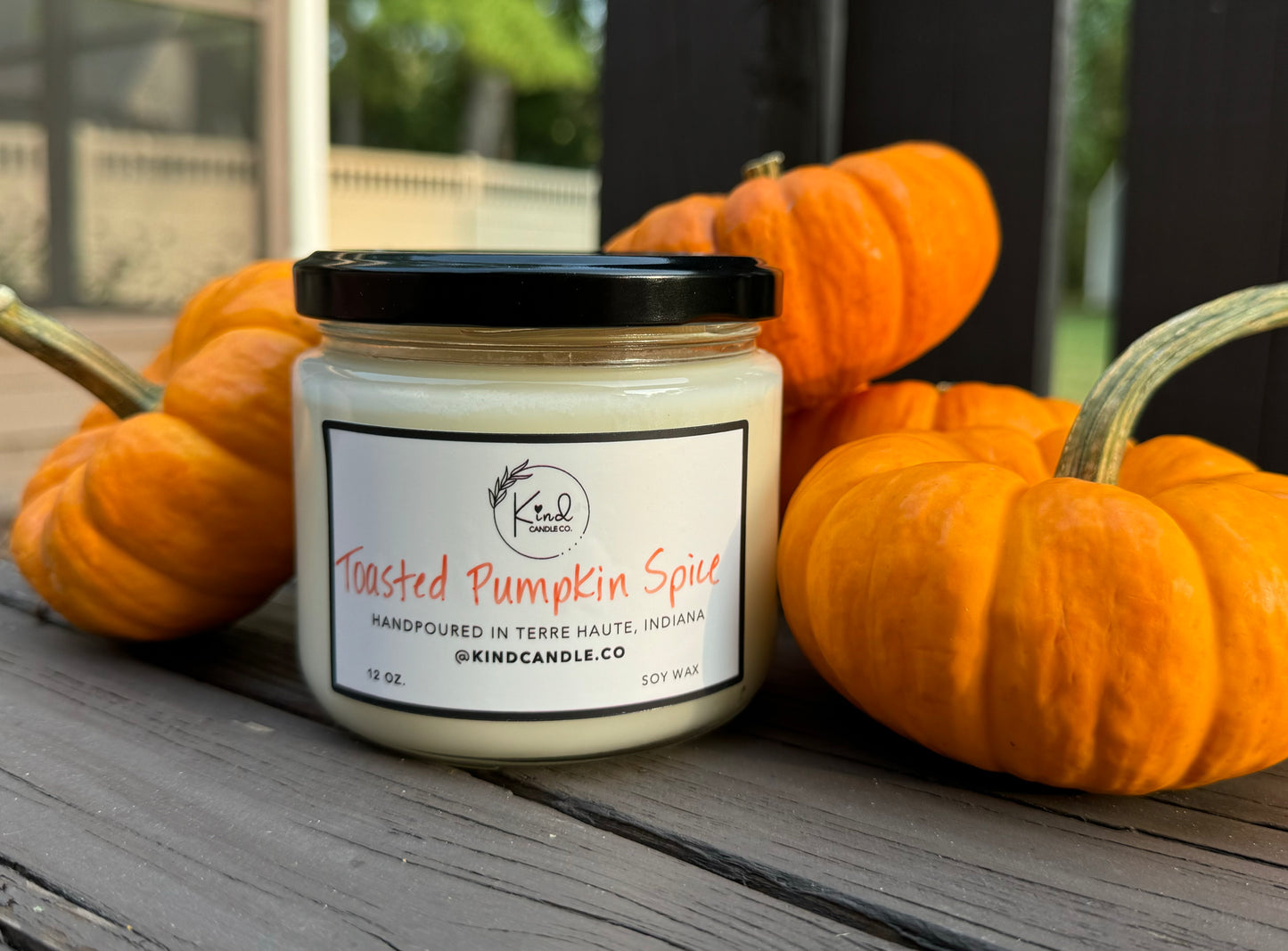 Toasted Pumpkin Spice