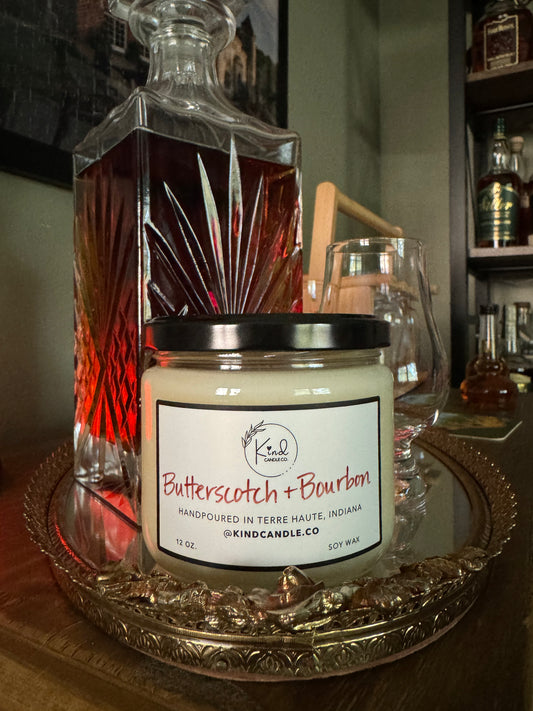 Butterscotch + Bourbon