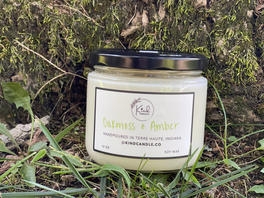 Oakmoss + Amber