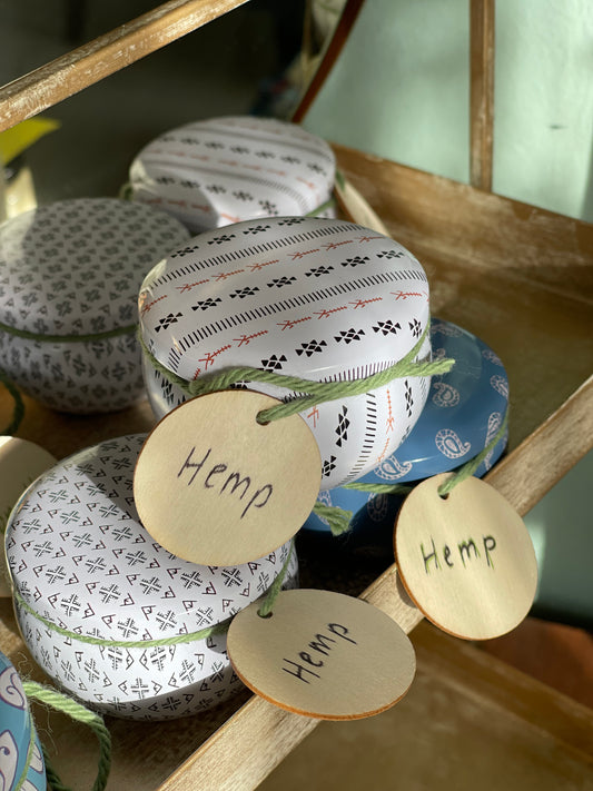 Hemp - Tin