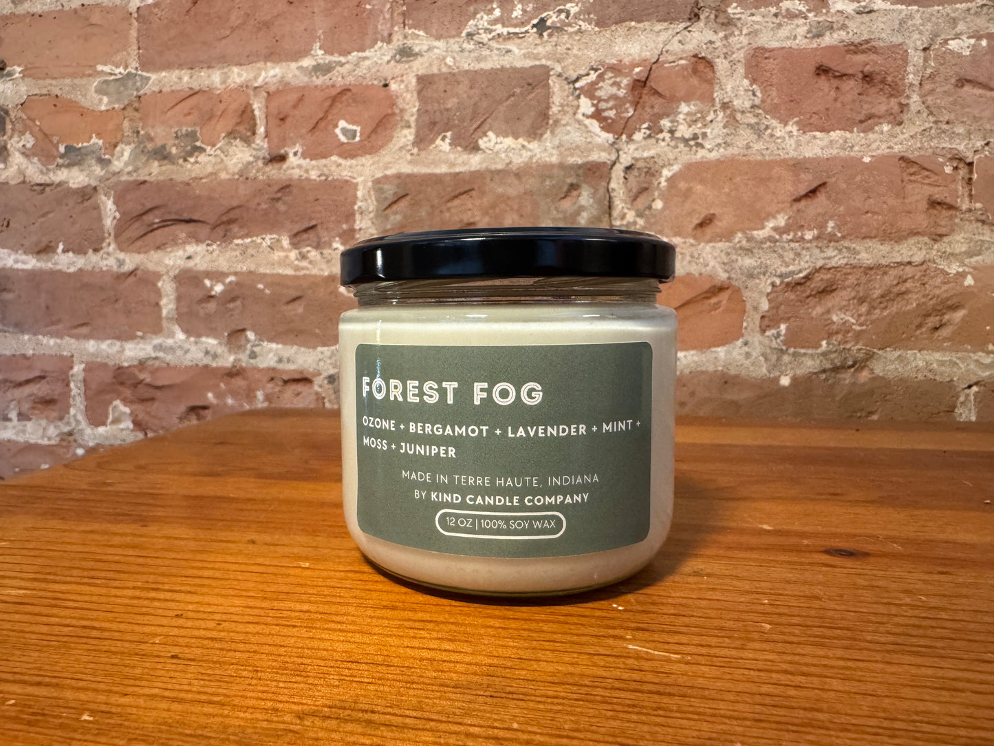 Forest Fog