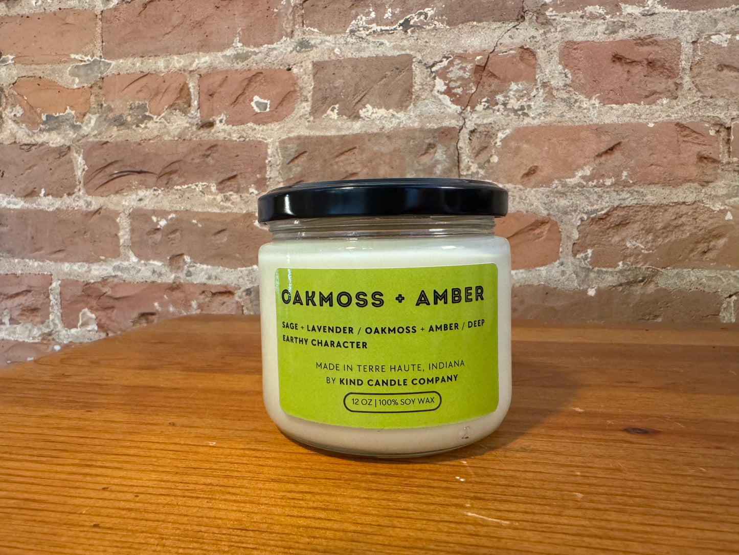 Oakmoss + Amber