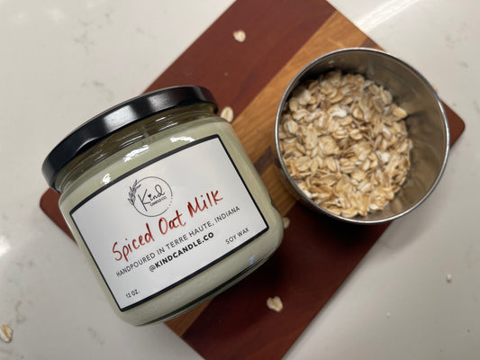 Spiced Oat Milk