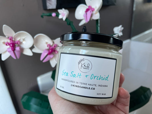 Sea Salt + Orchid